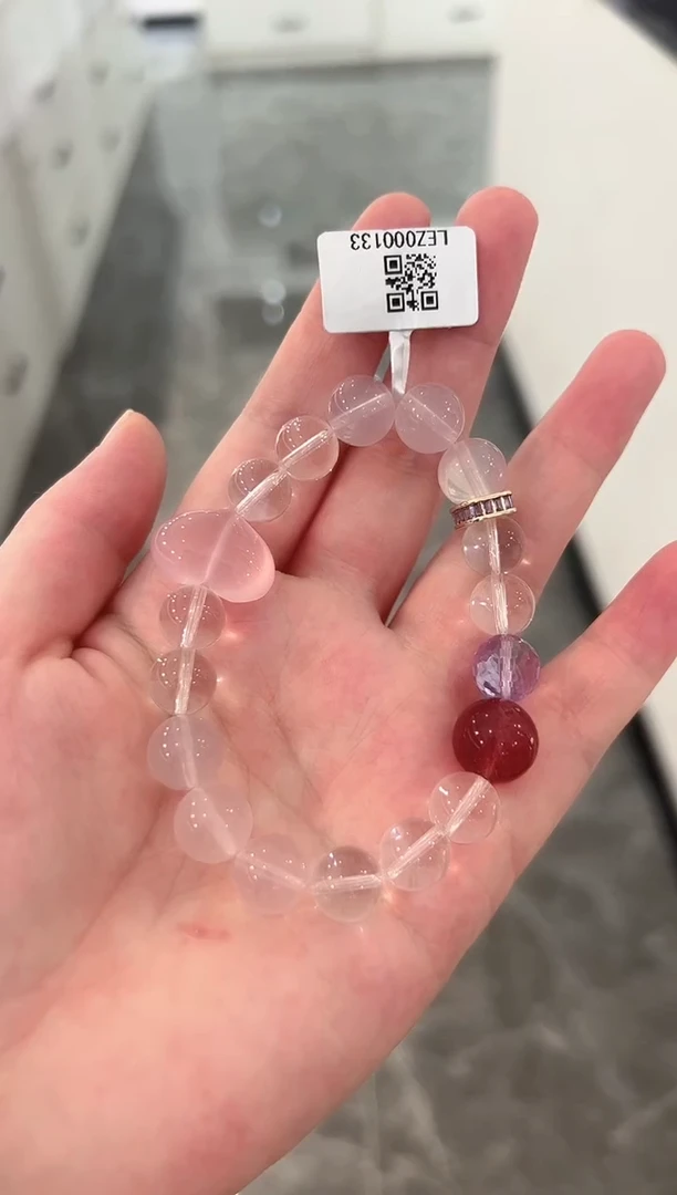 未镶嵌手串水晶手串