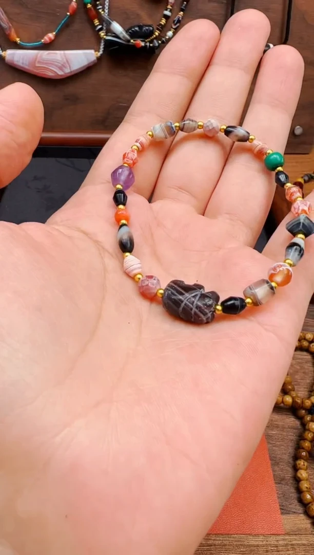 【东南亚珠饰】配珠