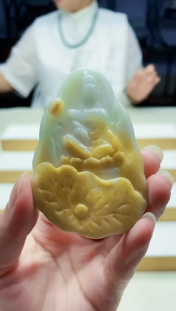 未镶嵌定制翡翠毛货09230103