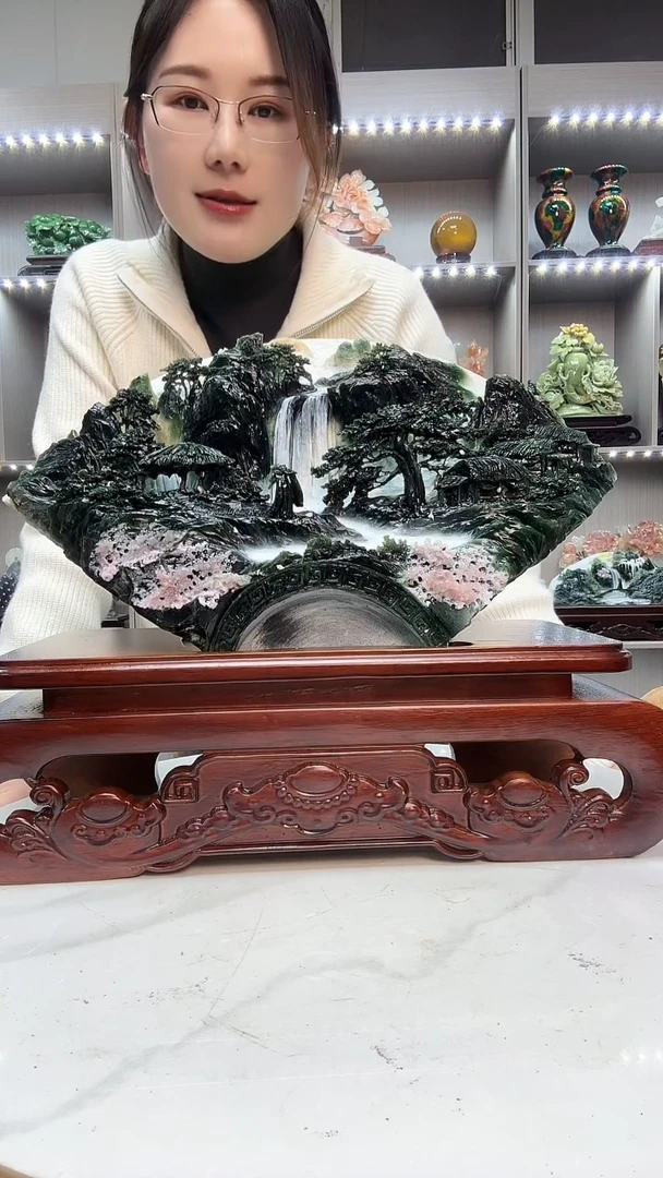 石材天然石材高端家居摆件