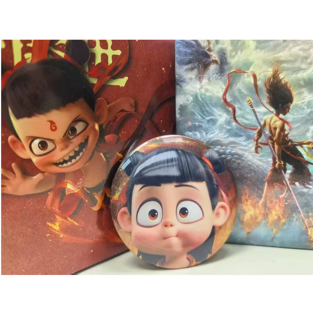 【9.9米选角色欧斗天】哪吒闹海2之各类卡牌合集