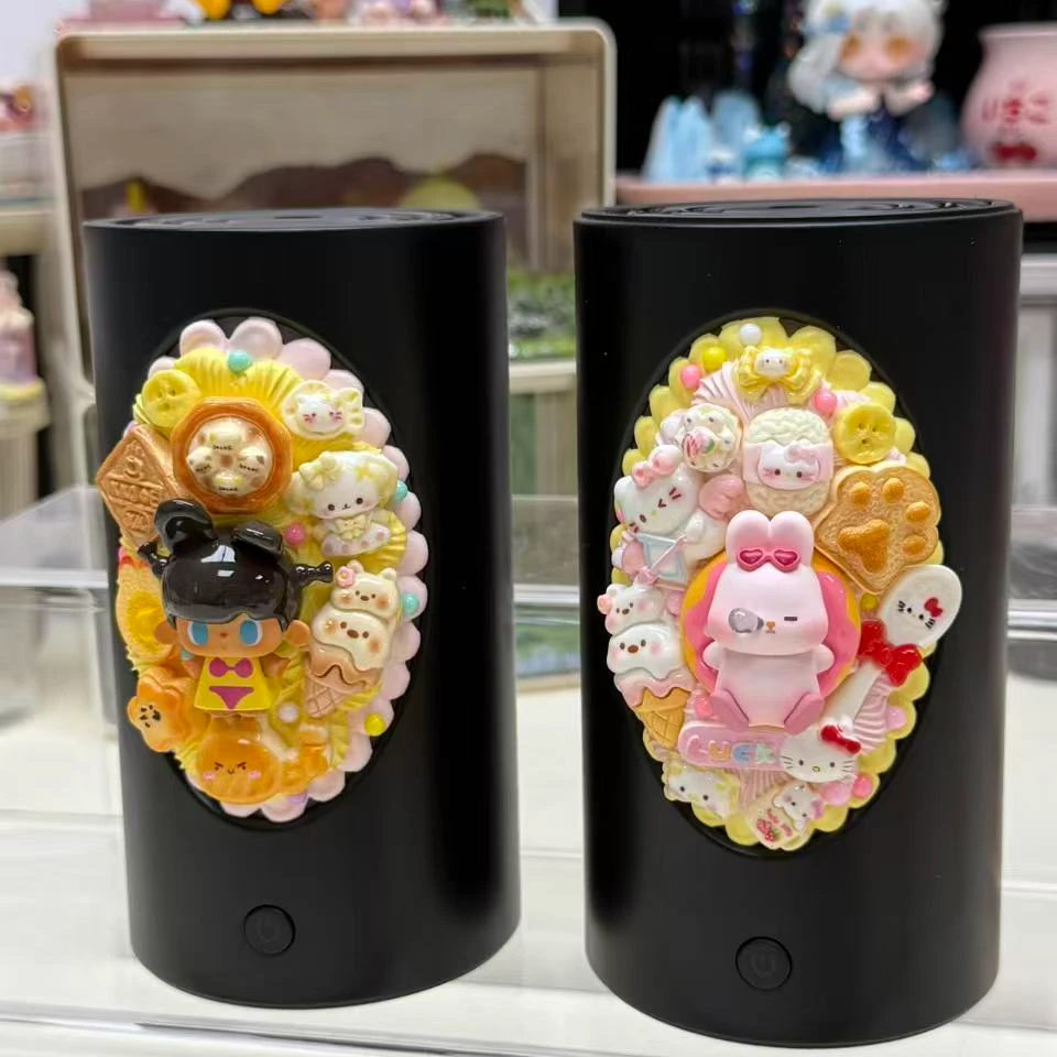 【加湿器】手工DIY萌粒手工奶油胶加湿器