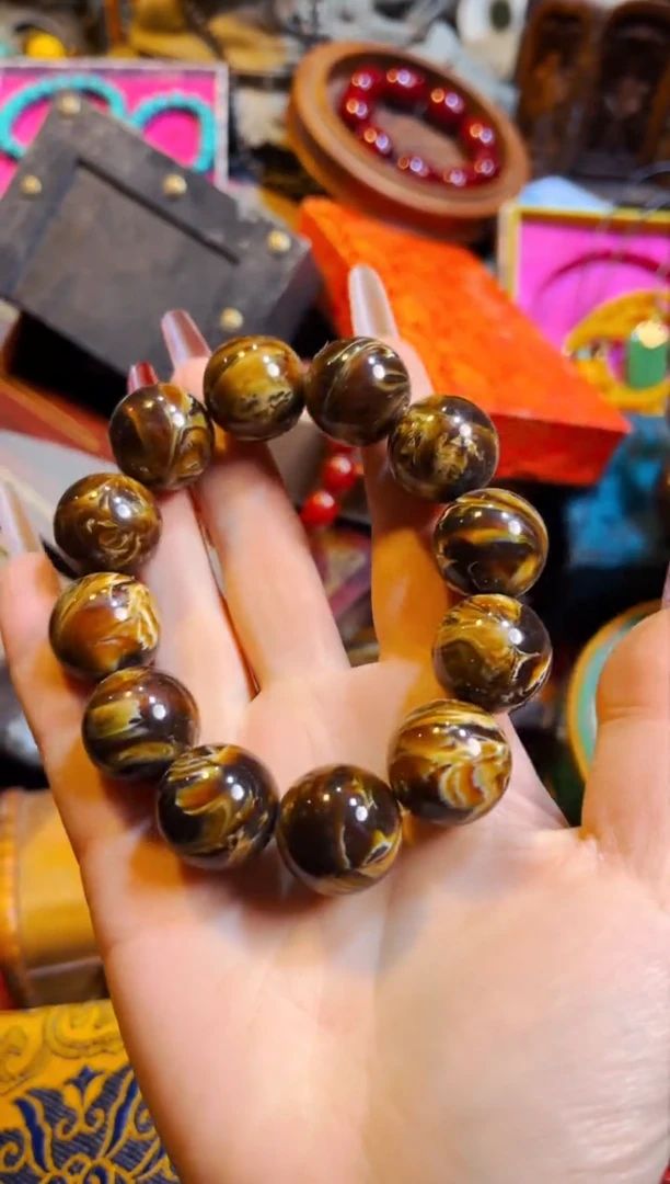 【闪购商品】蜜蜡颈饰未镶嵌兰妹精选精品链接25