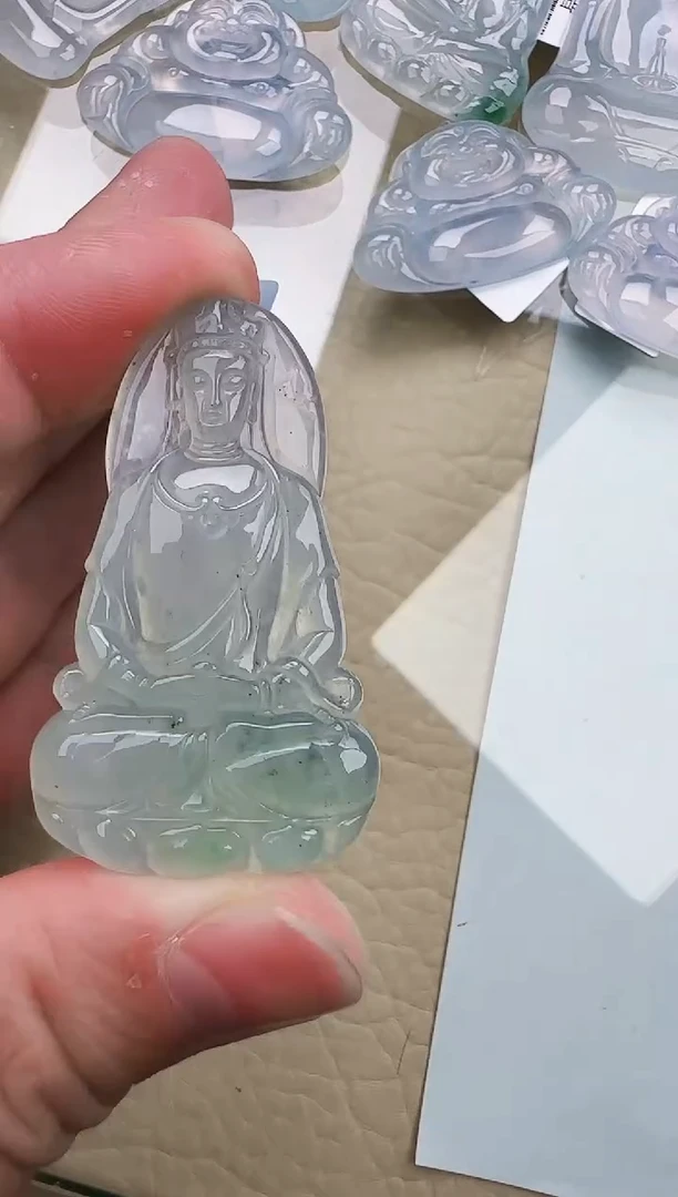 颈饰未镶嵌翡翠缅甸翡翠a货