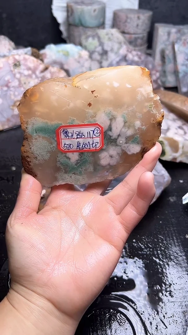 未镶嵌55定制玛瑙鼻****毛-117