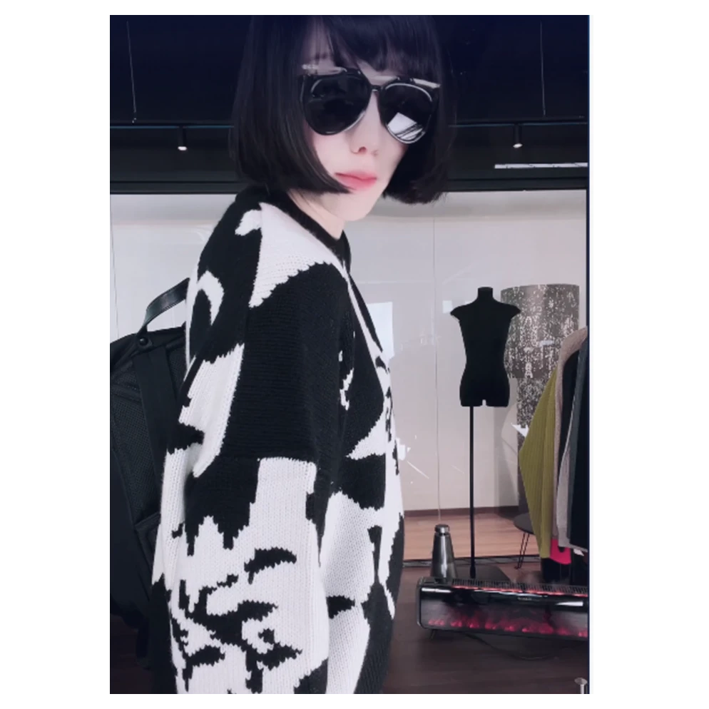 JCLP 重磅纯羊绒 手工套结 羊绒衫 66127  MY0571