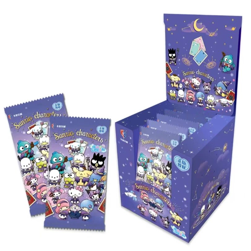 【CC】三丽鸥拍立得“五”第二弹收藏卡牌默认代拆