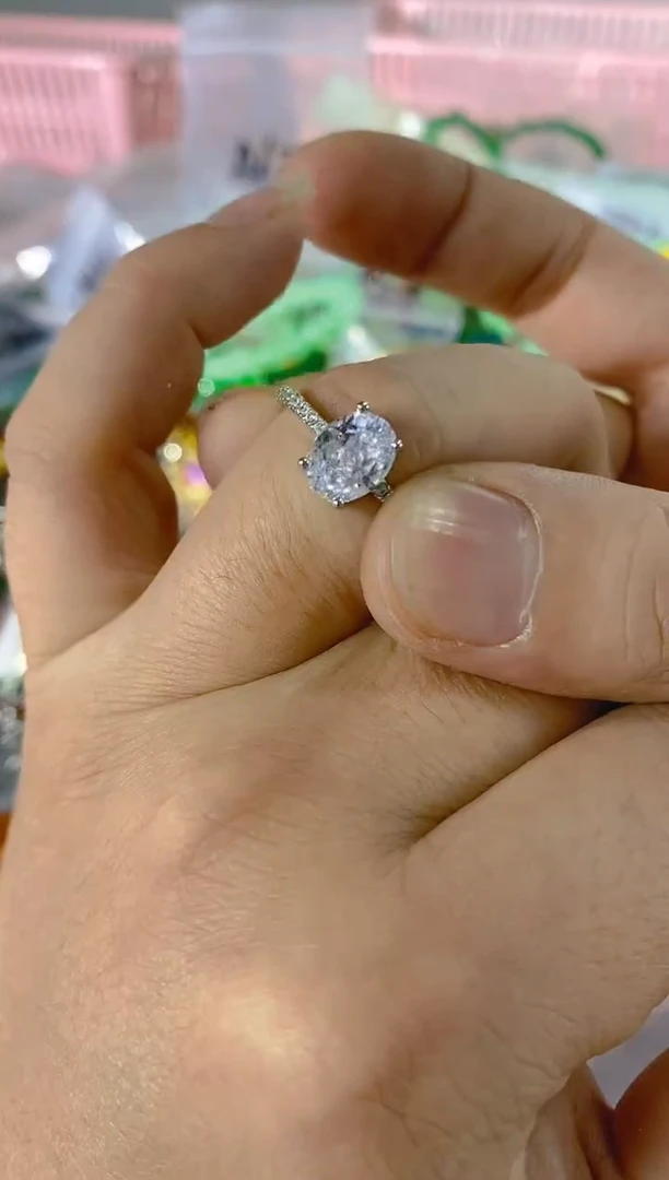 【闪购商品】水晶颈饰银S925镶嵌731红宝，蓝宝，多样性发一件赠链