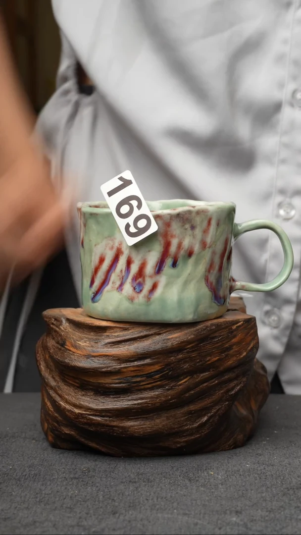 杯子169景德镇手创颜色釉杯（食品级）