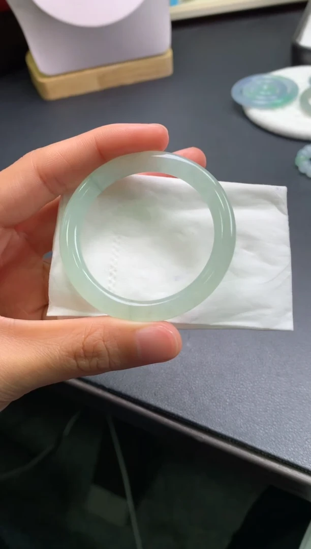 未镶嵌定制翡翠0769029207（43.8*6*6）