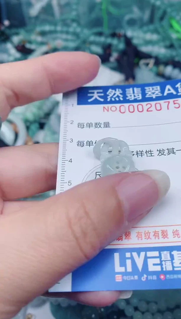 颈饰未镶嵌翡翠00002075