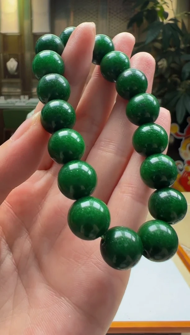 翡翠未镶嵌颈饰BQ2025-7-10-12