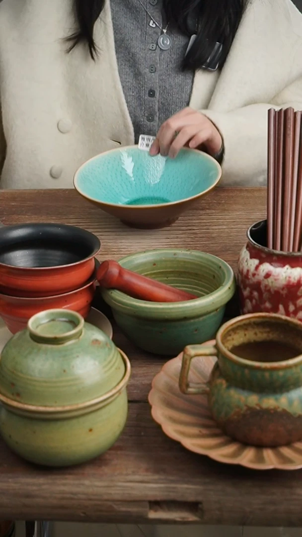 【闪购商品】碗微瑕 景德镇手工高温餐具