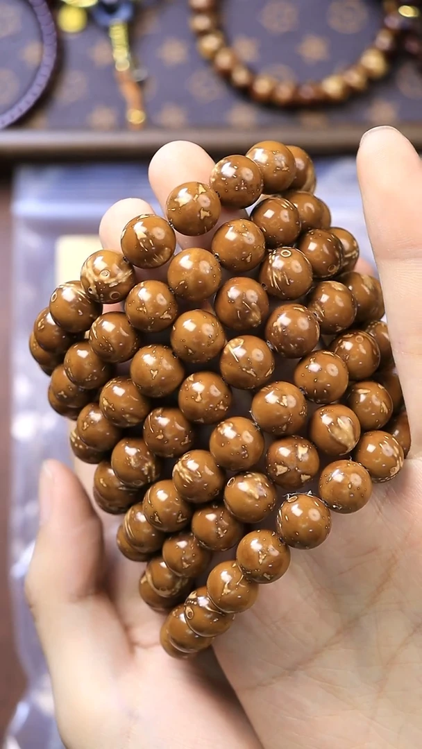 手串紫金鼠11MM紫金鼠圆珠熊猫