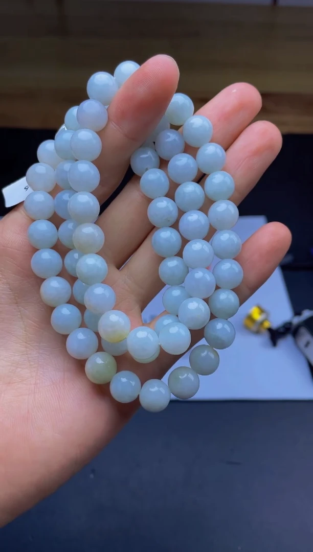 手链翡翠未镶嵌珠串