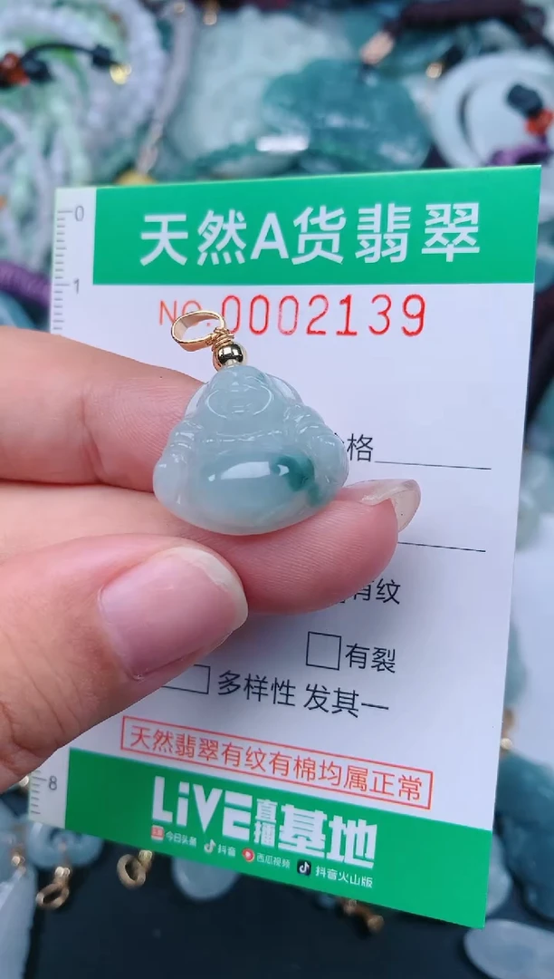 颈饰未镶嵌翡翠.0002139