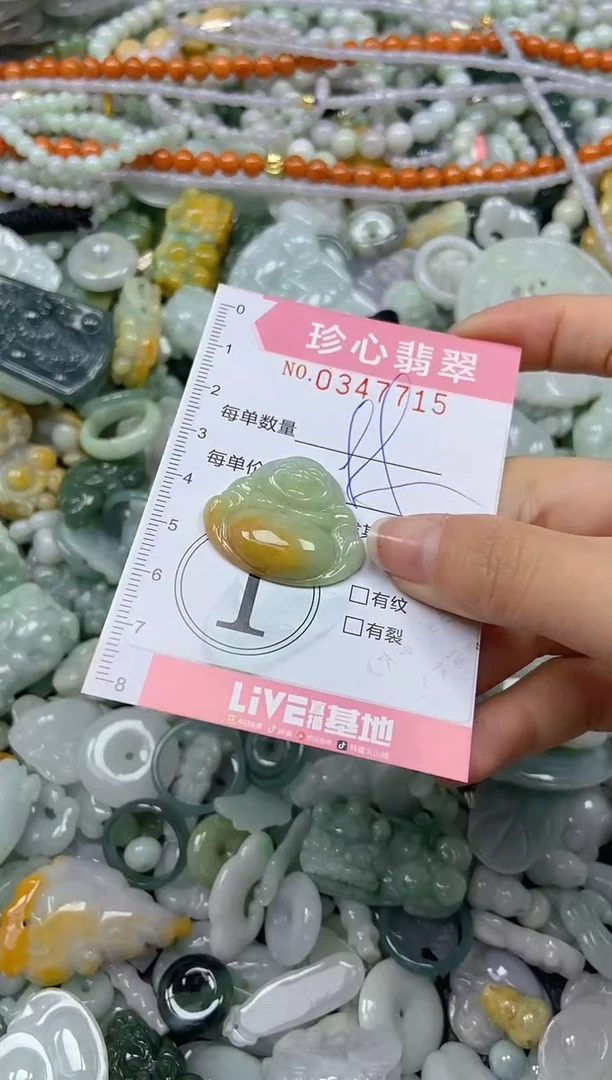 颈饰未镶嵌翡翠闪购0347715