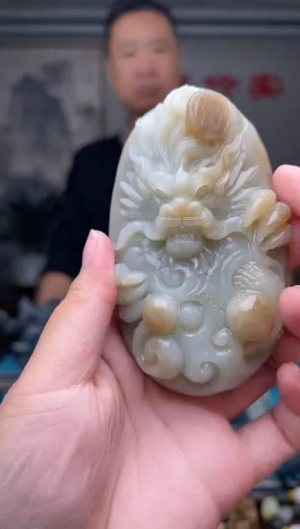 未镶嵌和田玉挂件1