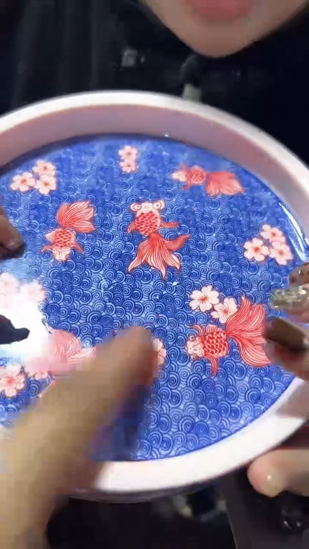 摆件瓷景德镇陶瓷摆件20