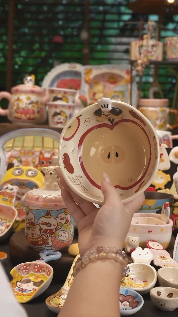 【原创设计】景德镇手绘陶瓷
