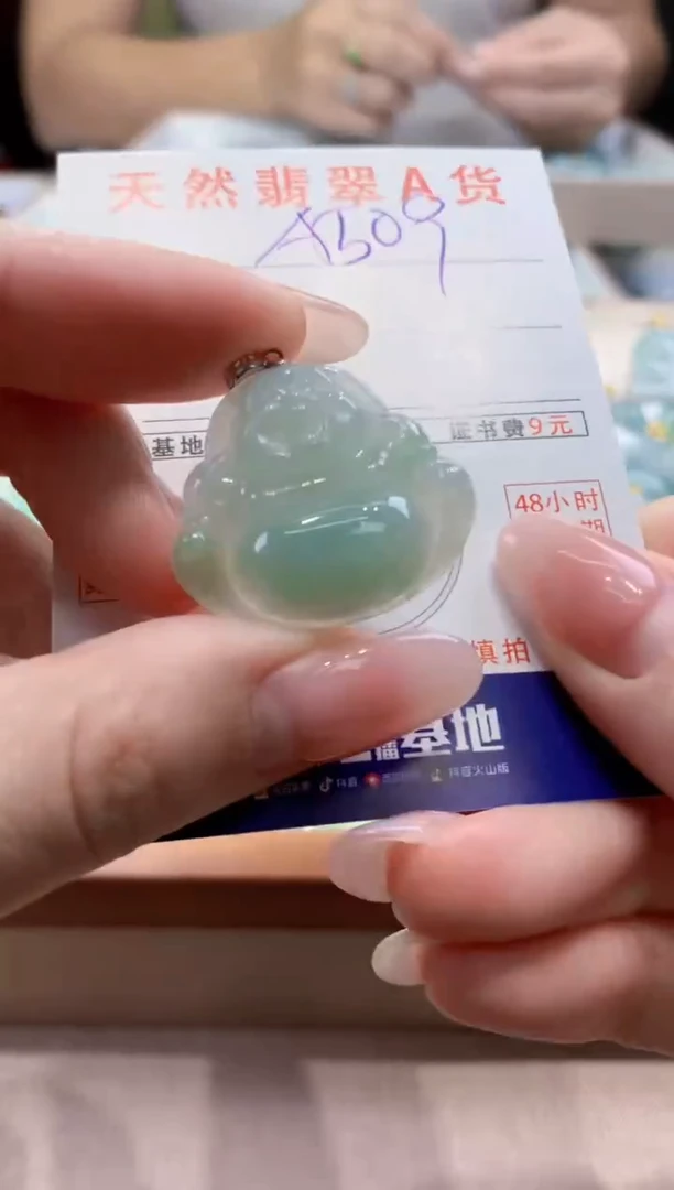 颈饰未镶嵌翡翠天然缅甸a货翡翠