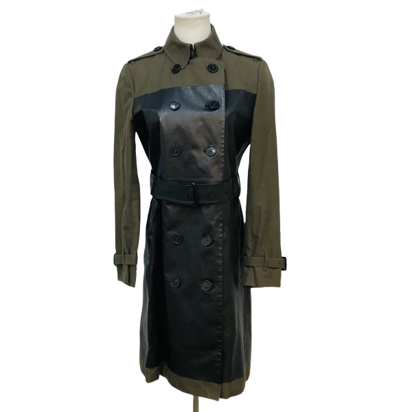 妃鱼/博柏利/棉/风衣/95新/琰一一九