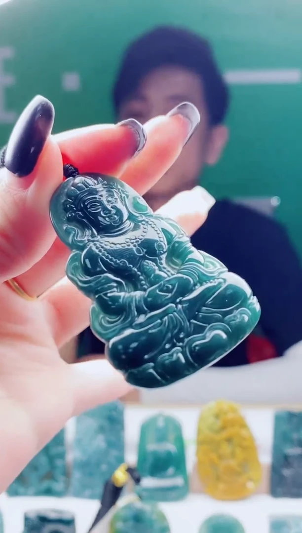 颈饰未镶嵌翡翠多样式发货一件发货