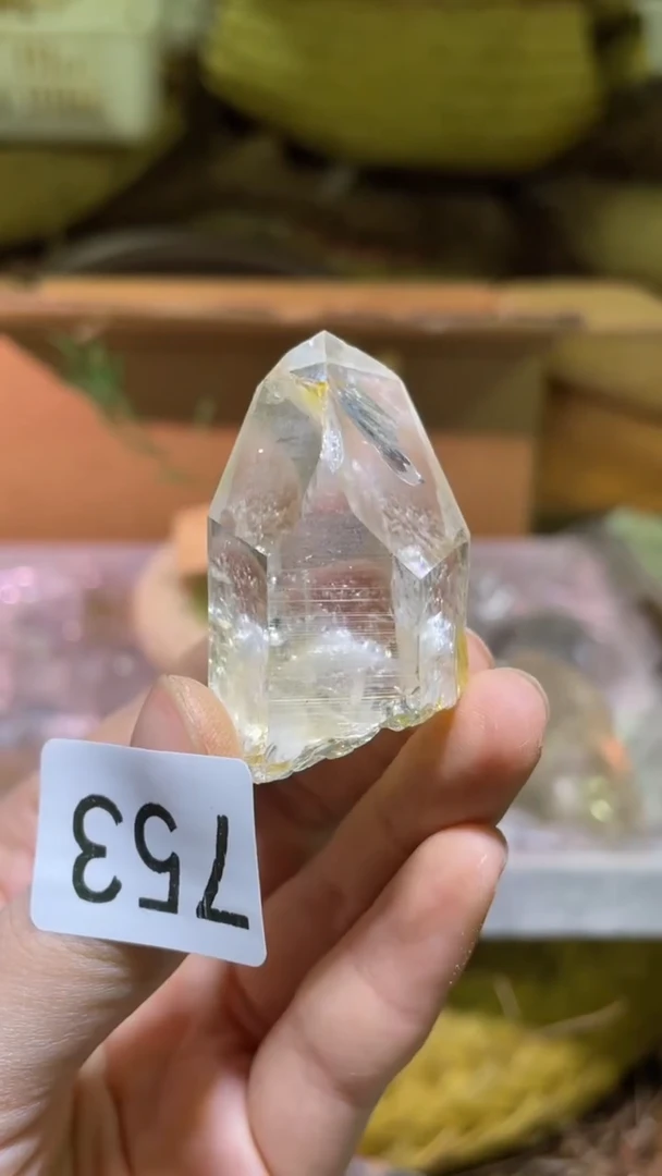 未镶嵌珠宝半成品水晶753