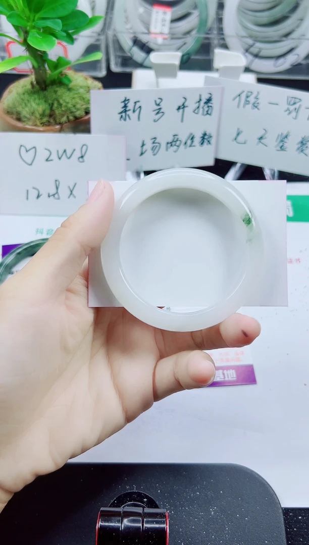 未镶嵌手镯石英质玉311-51/52