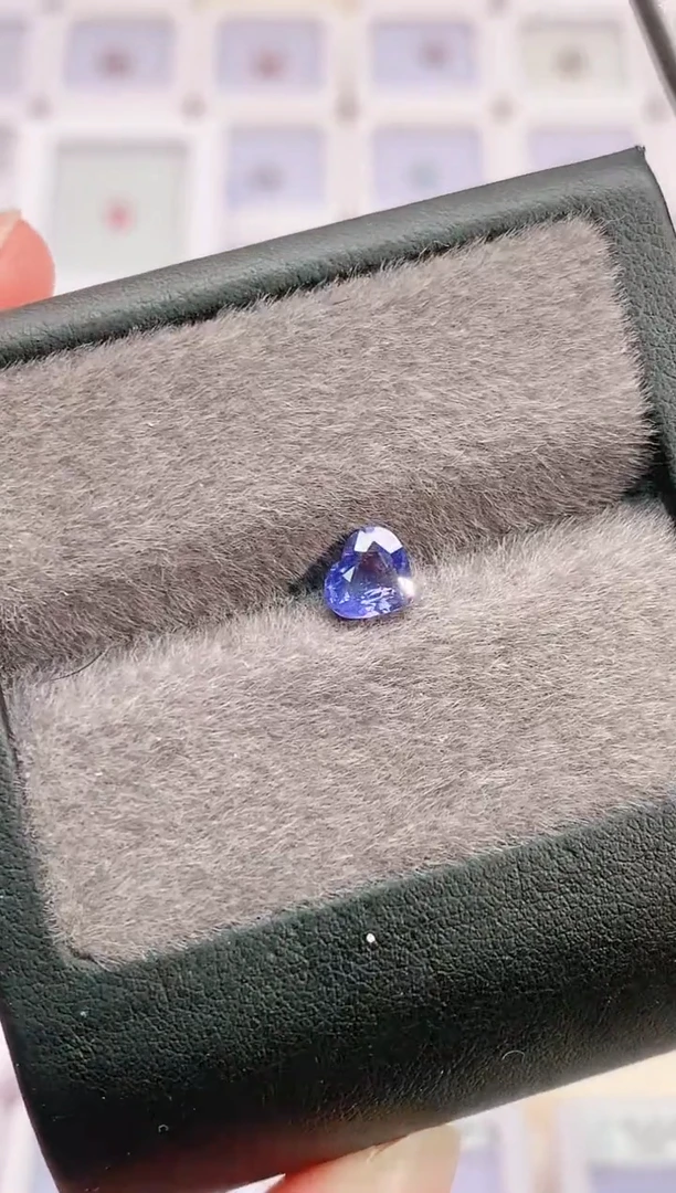 裸石蓝宝石1.07-960天然无烧蓝宝石