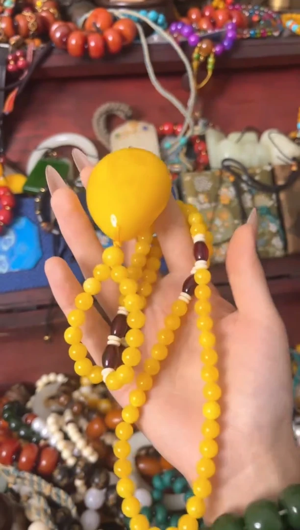 【闪购商品】蜜蜡手链未镶嵌——————————————