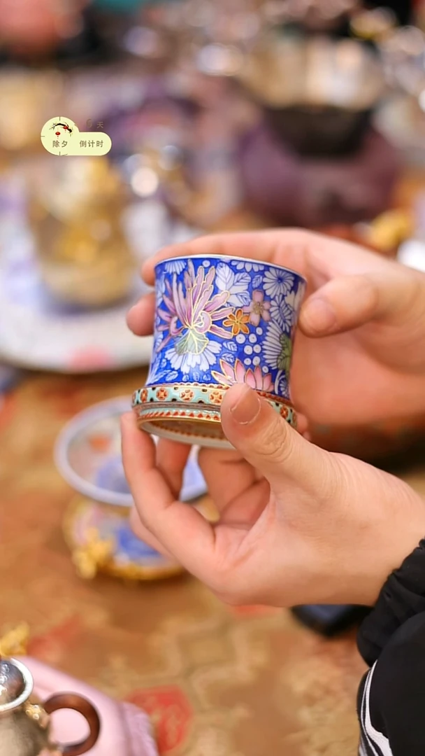 【闪购商品】摆件山怂阿卿直播间@@转转杯