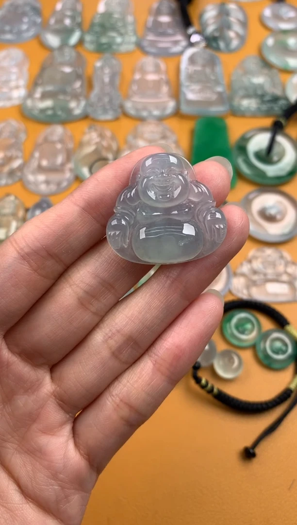 颈饰未镶嵌翡翠26.6-29.2-5.7