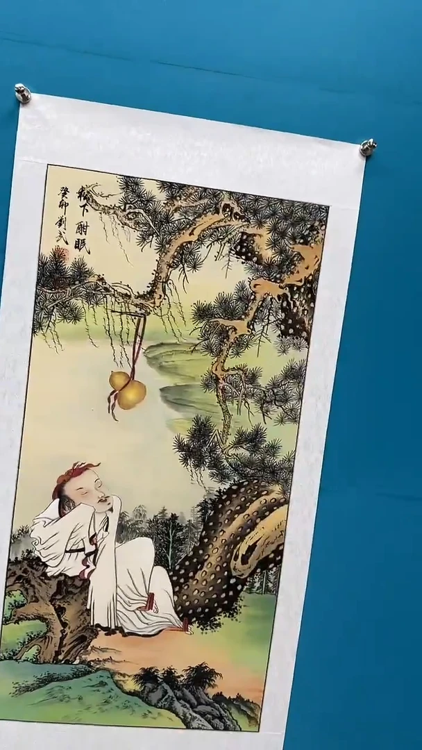 国画闪电购刘武绘画8