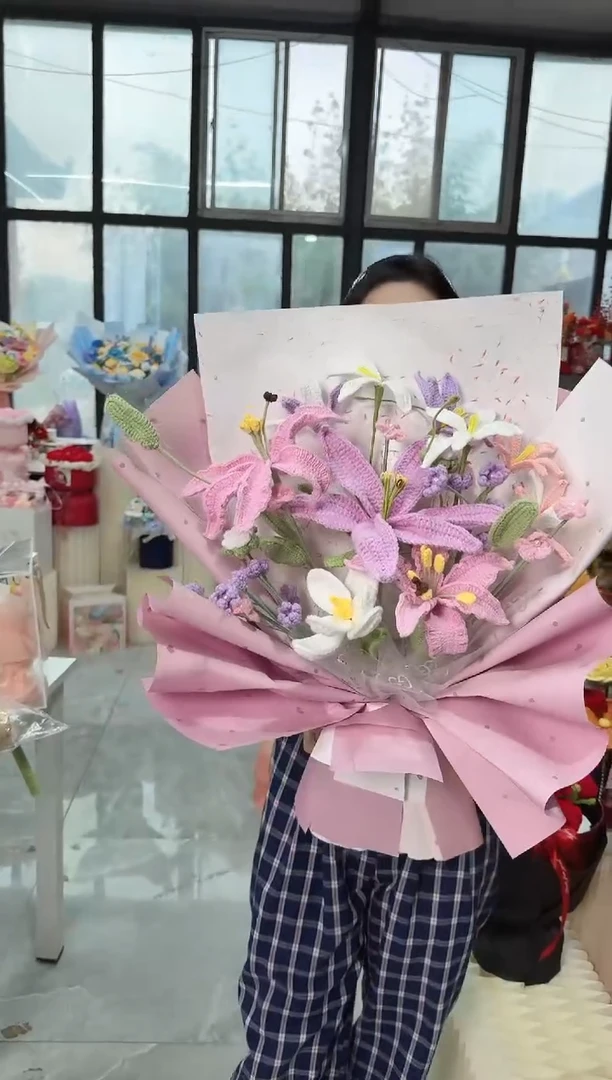 非遗手工定制花束，孤品清仓！！