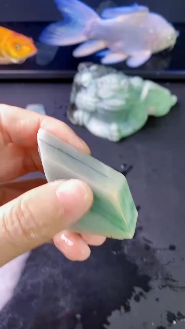 【闪购商品】翡翠颈饰未镶嵌050天然A货翡翠