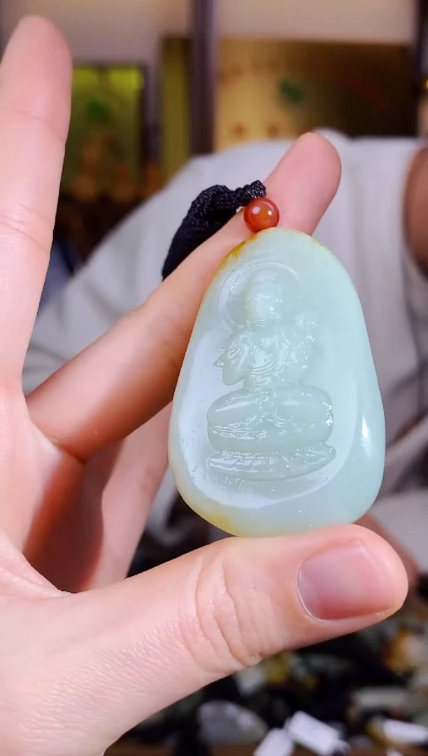 【闪购商品】和田玉颈饰未镶嵌1