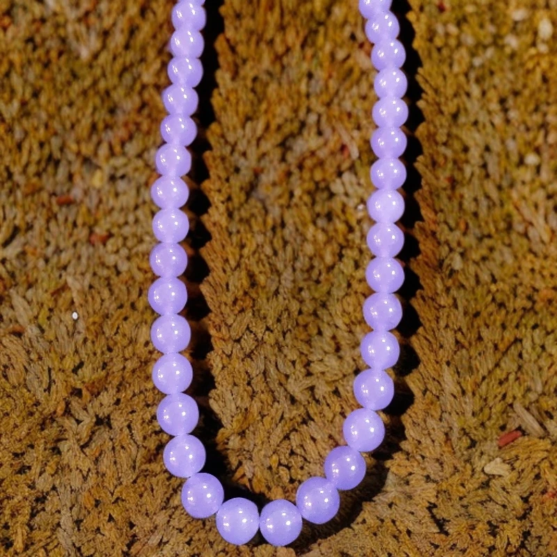 [时尚百搭轻奢设计]紫项链LX136