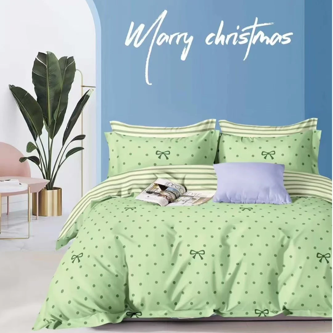 精梳纯棉加厚斜纹 件套 单品可选柔软时尚亲肤简约小清新印花工艺