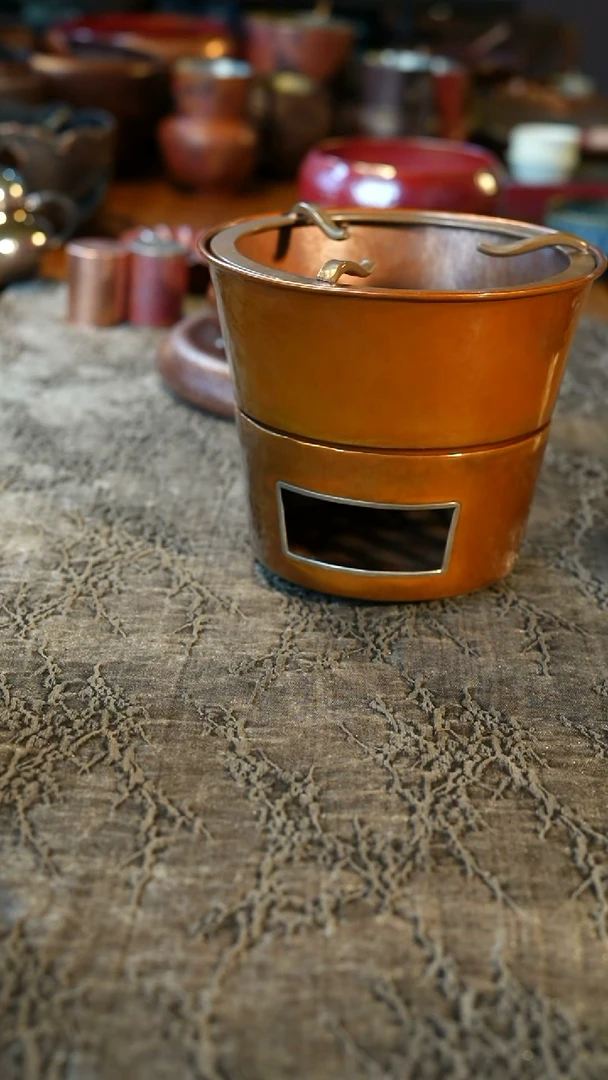 【闪购商品】炭炉温茶炉纯手工锻打