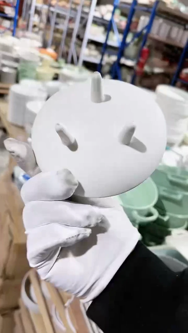 【闪购商品】瓷片三脚微瑕 凑满20元包邮