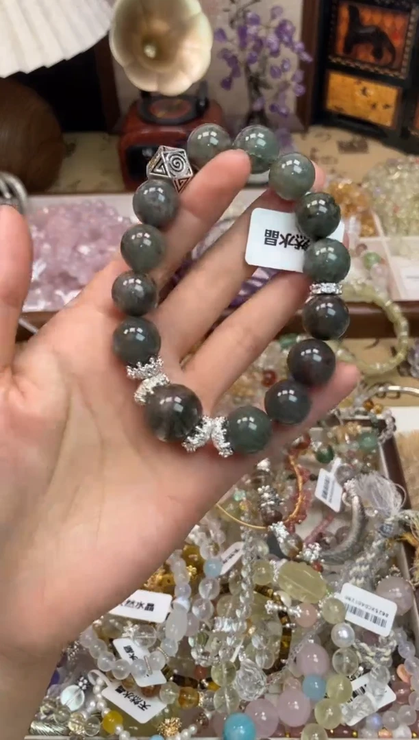 水晶手链未镶嵌301手串