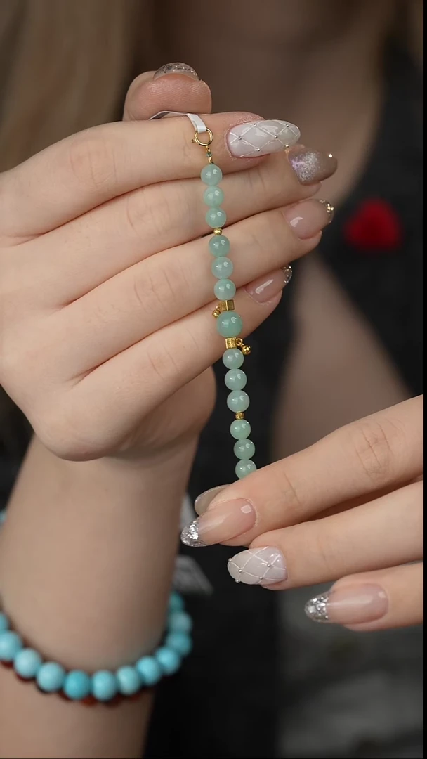 【闪购商品】翡翠颈饰18K金镶嵌W07（多样性发一件）