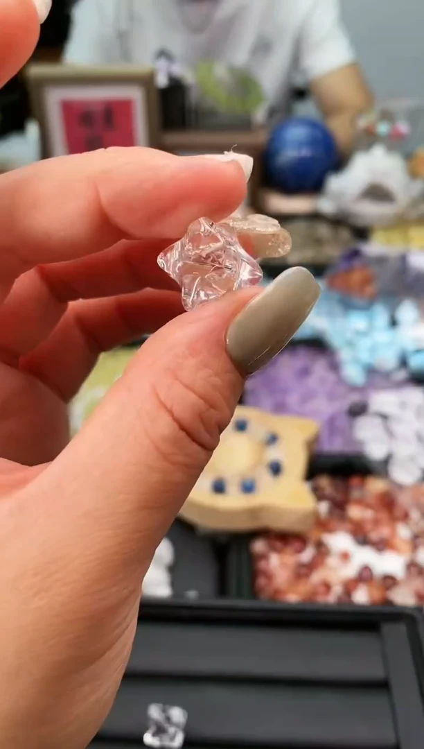 未镶嵌颈饰水晶1a多样性发其一/6.23/1个