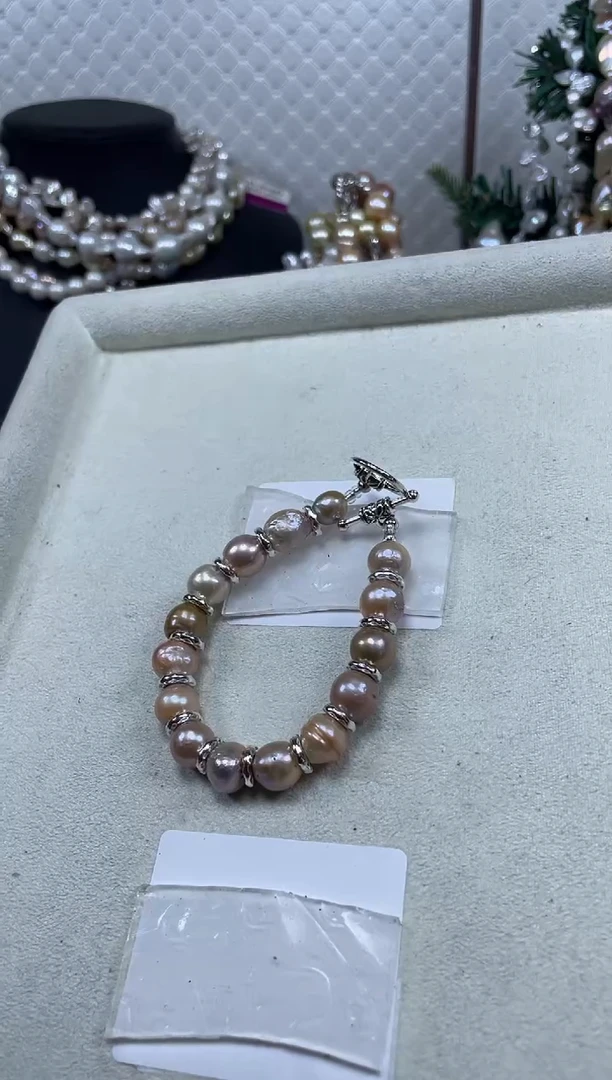 【闪购商品】淡水珍珠手链未镶嵌【纯恬珍珠】