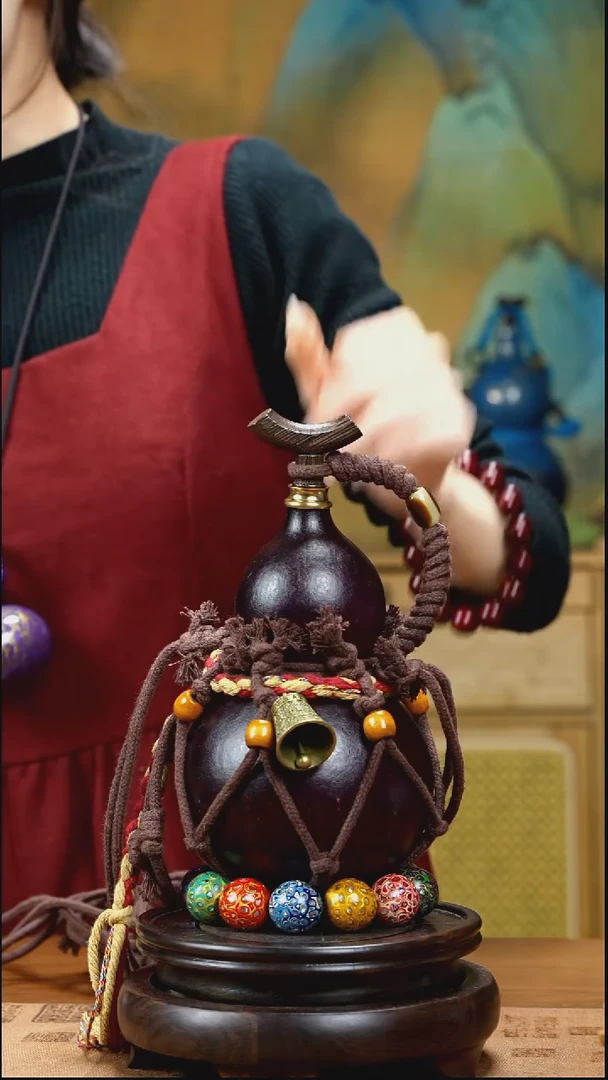 XQ113网兜款酒葫芦不包手串（现货现发）