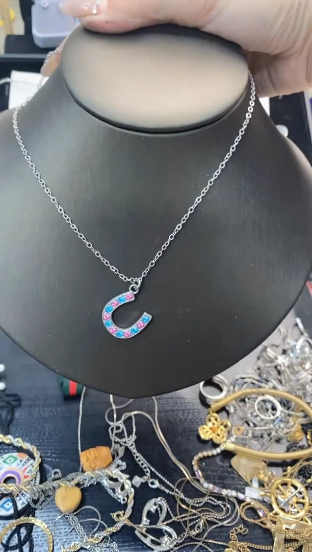 珐琅铁合金锐锐中古饰品默认微瑕2