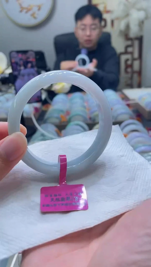 未镶嵌手镯翡翠024-58
