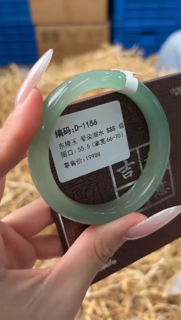 未镶嵌手镯石英质玉D-1156
