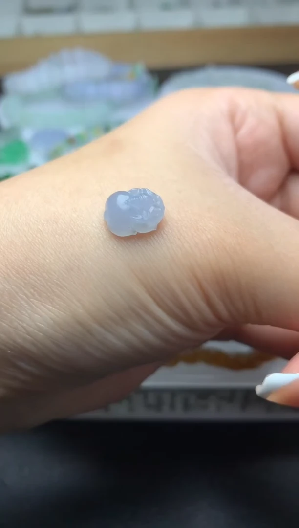 定制翡翠未镶嵌毛货